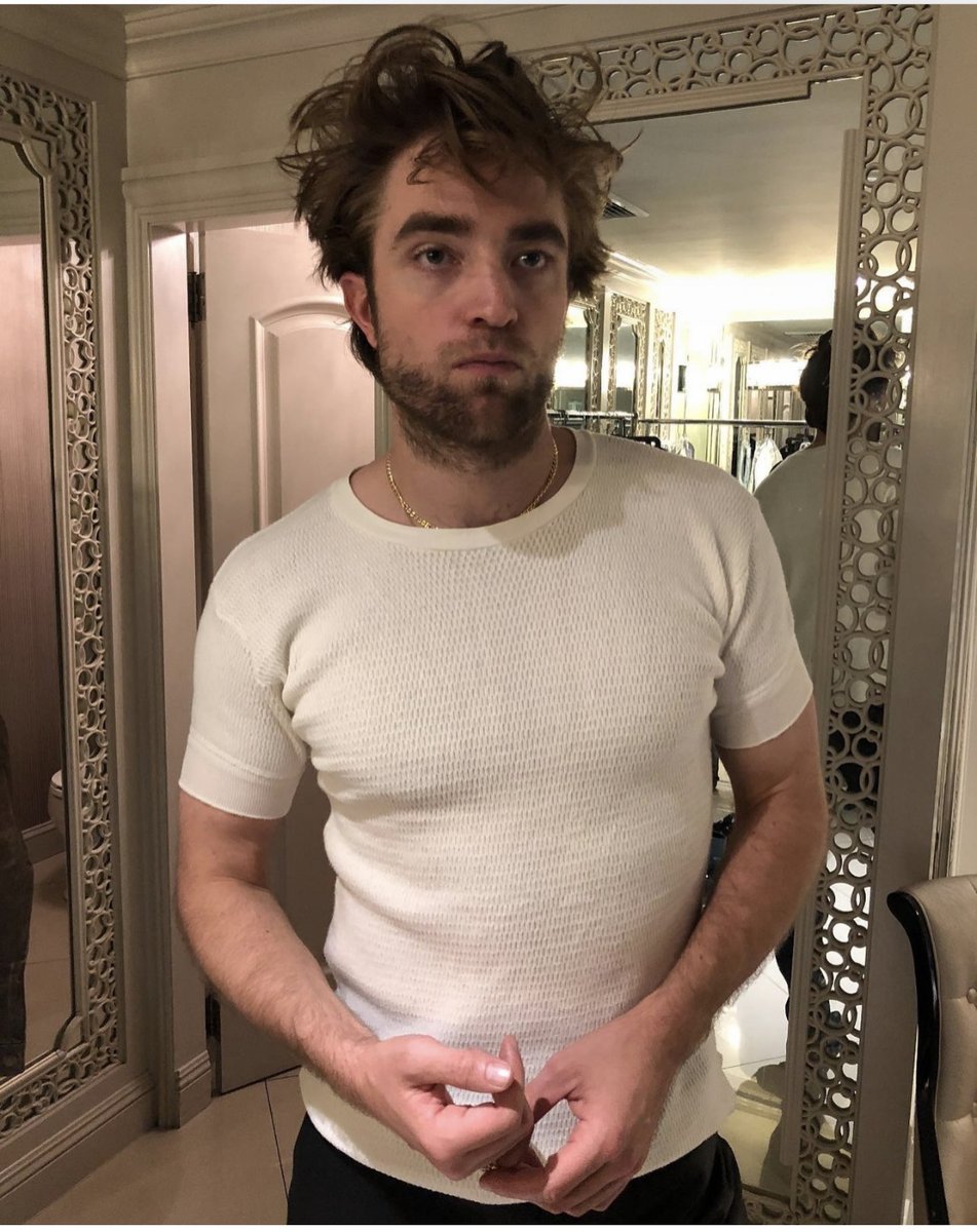 #BTS from our 2018 #RobertPattinson cover shoot 🎂  bit.ly/44YqcAT

Photographed by Ryan McGinley and styled by Mel Ottenberg.