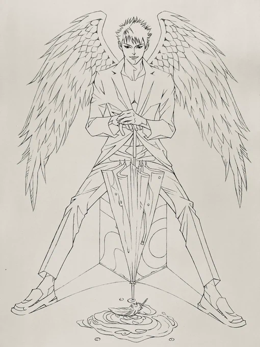 『fallen Angel』 #キチレコHRHM 