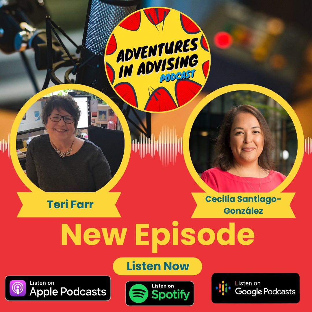 Adventures in Advising tweet media