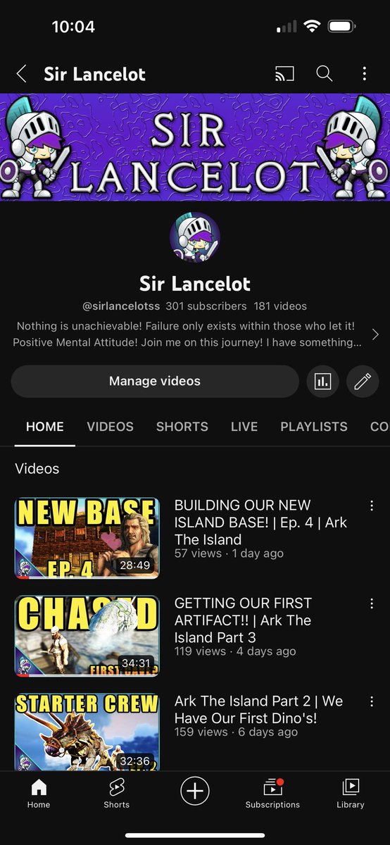 SirLancelotsGG's tweet photo. Thank you all so much for 300 subs!! Only up from here!!! 🔥🔥 https://t.co/VijDRXk5r5