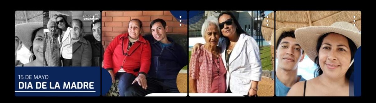 Ellas son las madres del staff de #EnPositivo y hoy en el #DiaDeLaMadre son la #NoticiaPositiva 💐