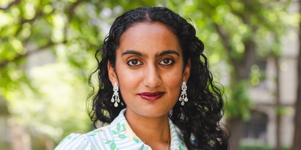 "When I look at the world, I see numbers and shapes — I automatically try to fit equations to what I see!... My Ph.D. work is rooted in fundamental physics, with a lot of chemistry involved, but applying those tools to a biological system." - Ananya Chakravarti #AAPIHeritageMonth