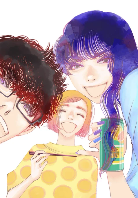 #かしましめし 6話、はじまるよ〜〜〜