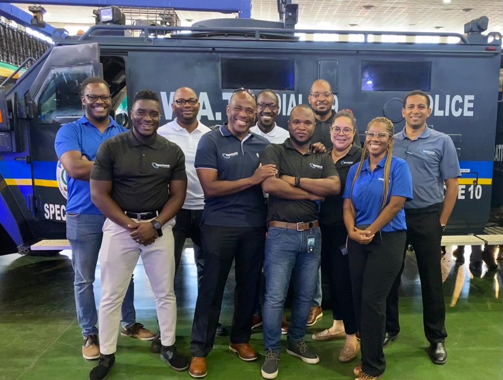 Neptune_Comms's tweet photo. Our team in Jamaica attended Transformations JCF 2023: People Quality and Technology in full support of the Jamaica Constabulary Force (JCF) technology-enabled and quality management reforms.
Learn more here: https://t.co/Uw1aRaQhmv
#publicsafety #technologyforgood https://t.co/gHhMSfKQv2