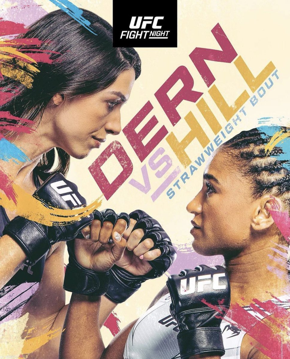 MMAnestpodcast's tweet photo. Mackenzie Dern Vs Angela Hill in 5 days. https://t.co/GZ8isJlayA