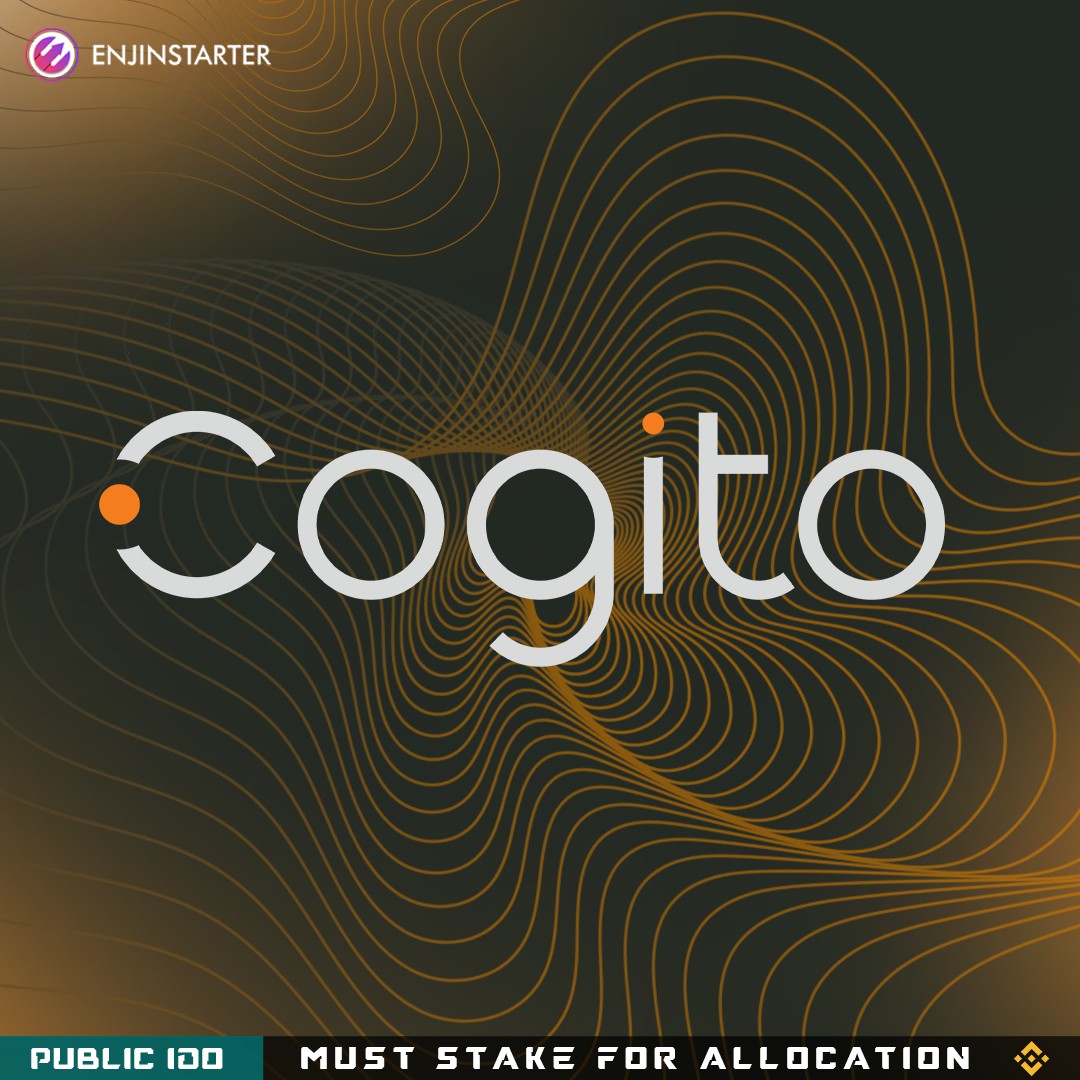 enjinstarter's tweet photo. Unleashing the Power of Tracercoins! 🌟
#Enjinstarter 🤝🏻 @CogitoProtocol 

With Cogito Protocol's "stablecoin-as-a-service" framework, you can now create tracercoins that complement the existing crypto stablecoin landscape. Say goodbye to the high volatility of traditional cryptocurrencies and embrace the stability of Cogito Protocol's tracercoins.

Cogito Protocol utilizes Artificial Intelligence to stabilize its mechanisms and ensure the target value of tracercoins!

Join the movement and be a part of the future of decentralized finance!

🗓 #IDO | 29th May

🌐 IDO Schedule:
Snapshot Date: May 26, 12AM UTC
Register Interest Open: May 26, 3AM UTC
Register Interest Close: May 27, 3AM UTC