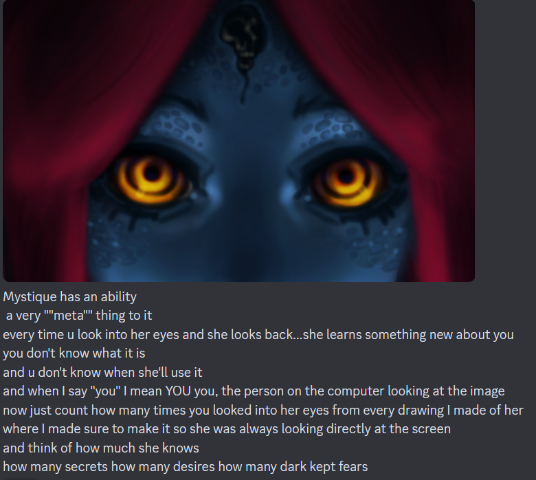 YLWastronaut's tweet photo. Posted this on discord thought u guys deserved to know it too 🥰😵‍💫😵‍💫 https://t.co/vyzHFr8TyD