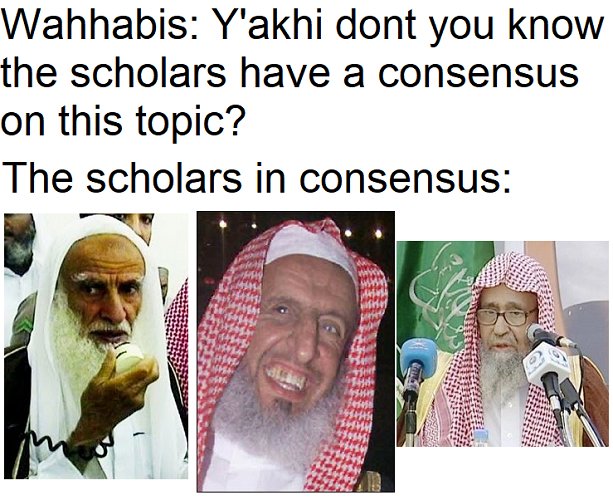 Salafis Posting Their L's Online on Twitter