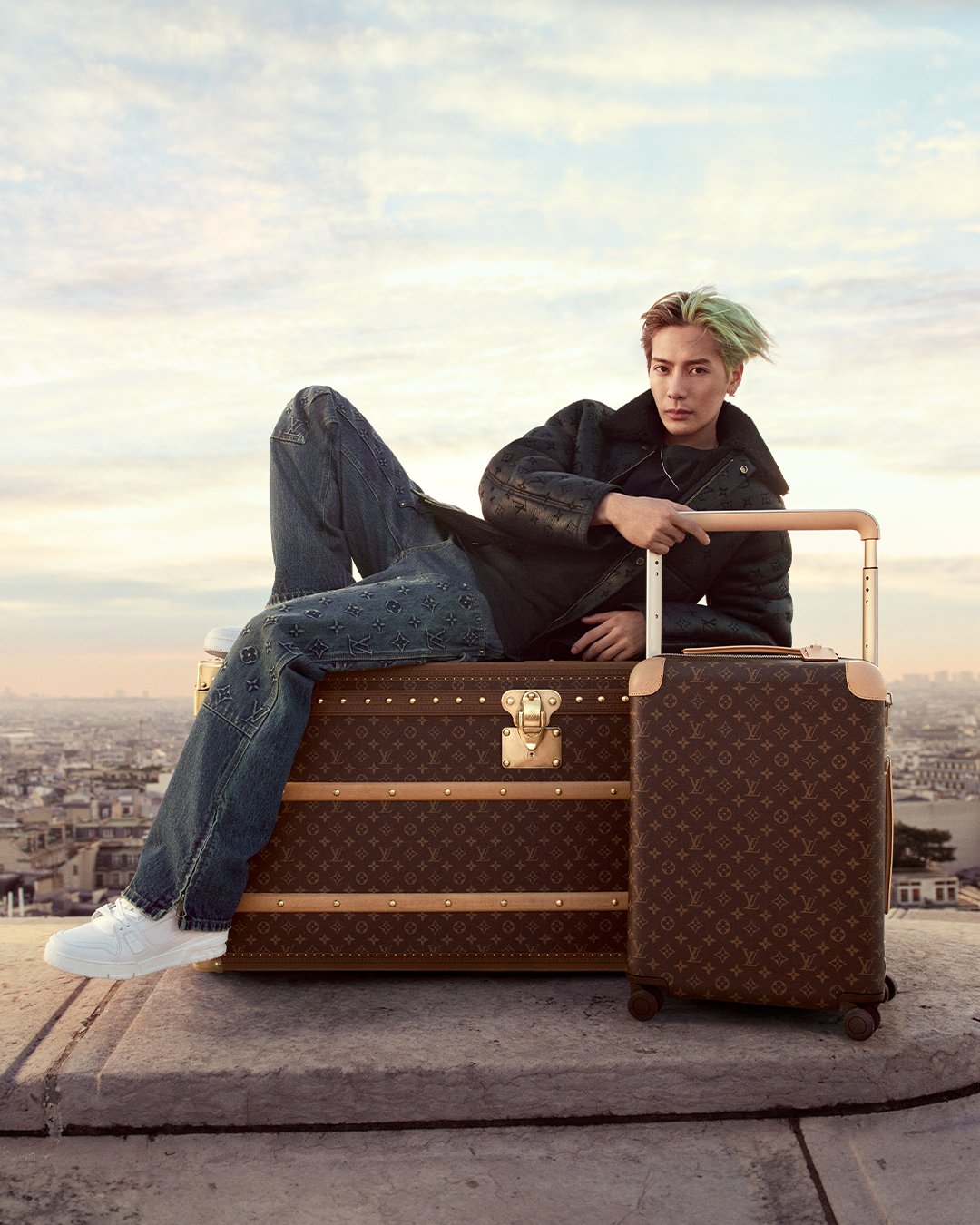 Louis Vuitton on X: .@JacksonWang852 for #LouisVuitton: Horizons