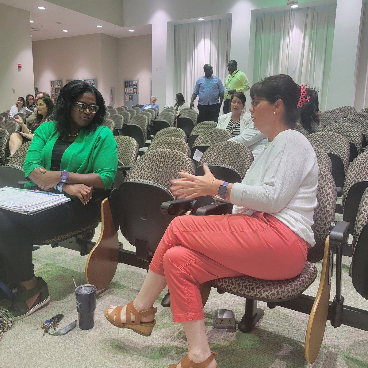 TheresaHamiton's tweet photo. .@NIETteach joining @Tangischools district leaders as they discuss actions to support teaching & learning during their district ILT meeting? How will ILT members measure impact of their support on teaching & learning?
#evidenceofimpact
#TheNIETway https://t.co/Evh4EH0Inq