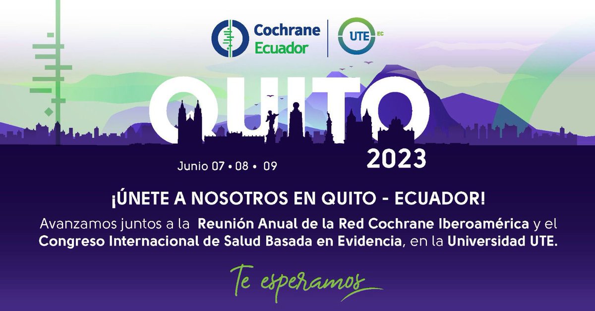 CochraneIberoamerica tweet media