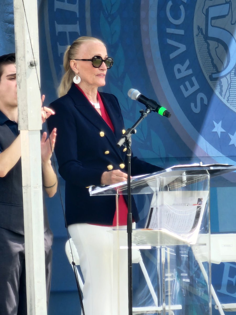 Anne Dunsmore, Founder and President of <a href="/AngelForceUSA/">Angel Force USA</a> did a great job opening the Vietnam War 50th Anniversary Commemoration in Washington, D.C. #neverforget #WelcomeHome2023