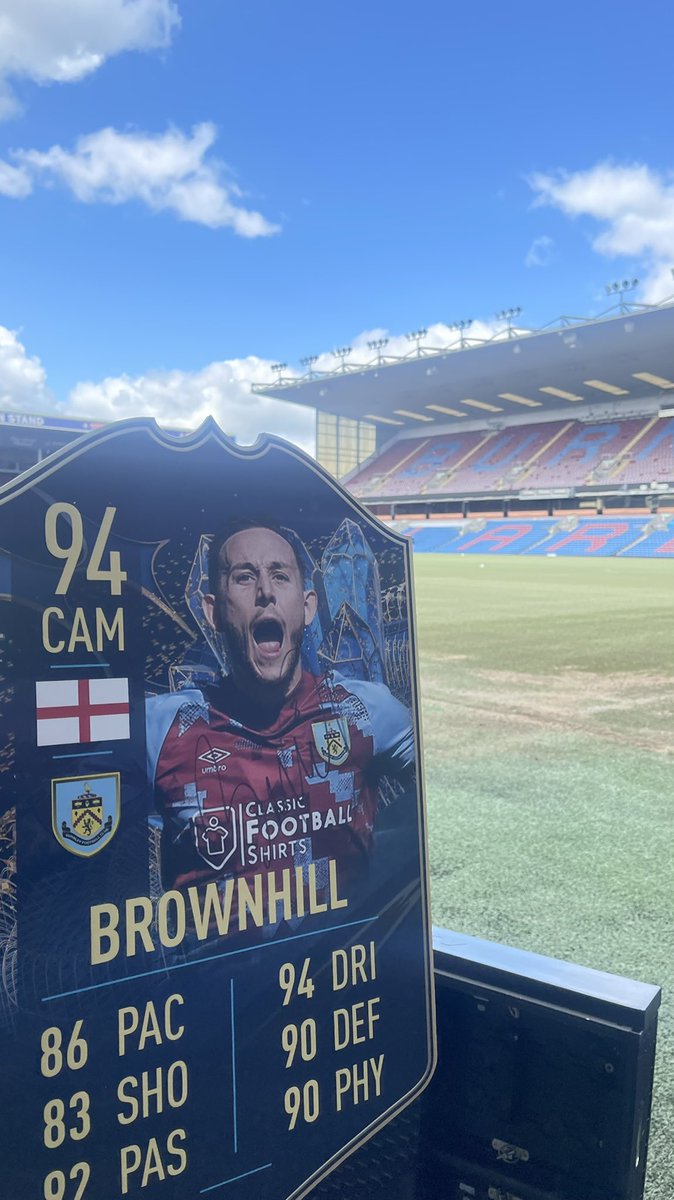 Burnley FC Esports tweet media