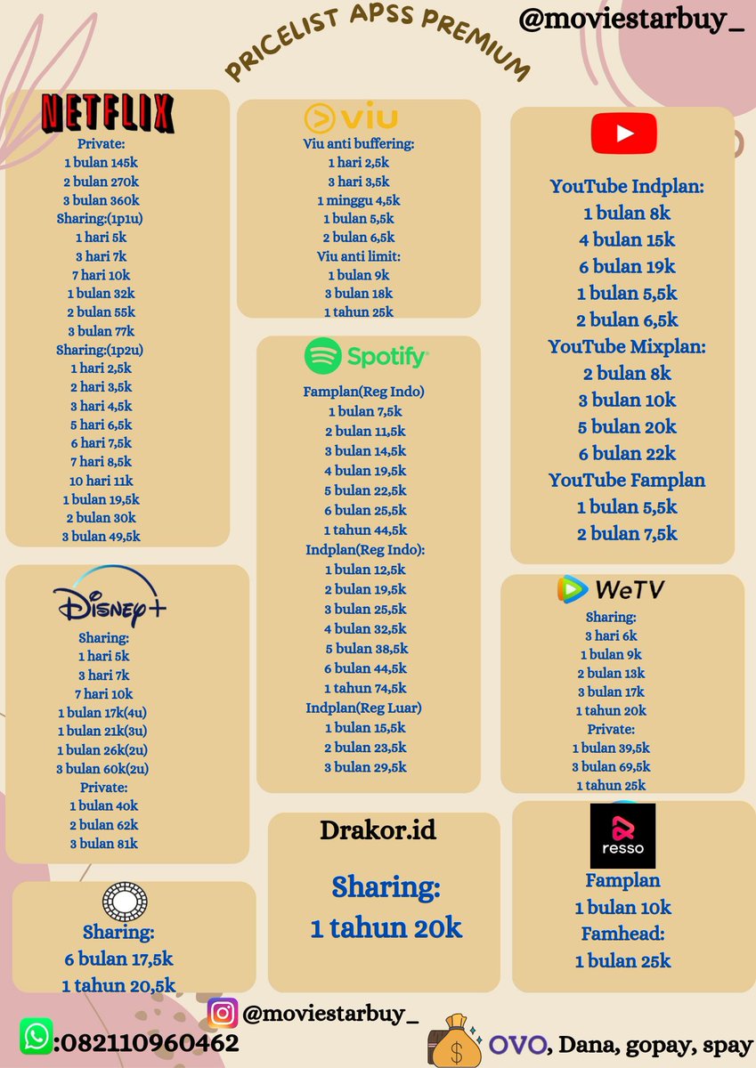 adaaa nuih kak, murce loh