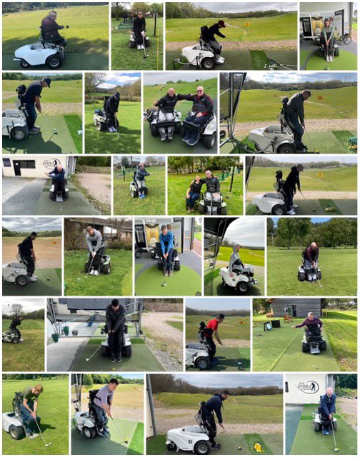 We are looking for a business to sponsor the purchase of a new vehicle and a year’s coaching to help meet this additional demand. If your business would be interested in supporting our charity and wants to have a real impact on people’s lives please email cae@thegolftrust.com