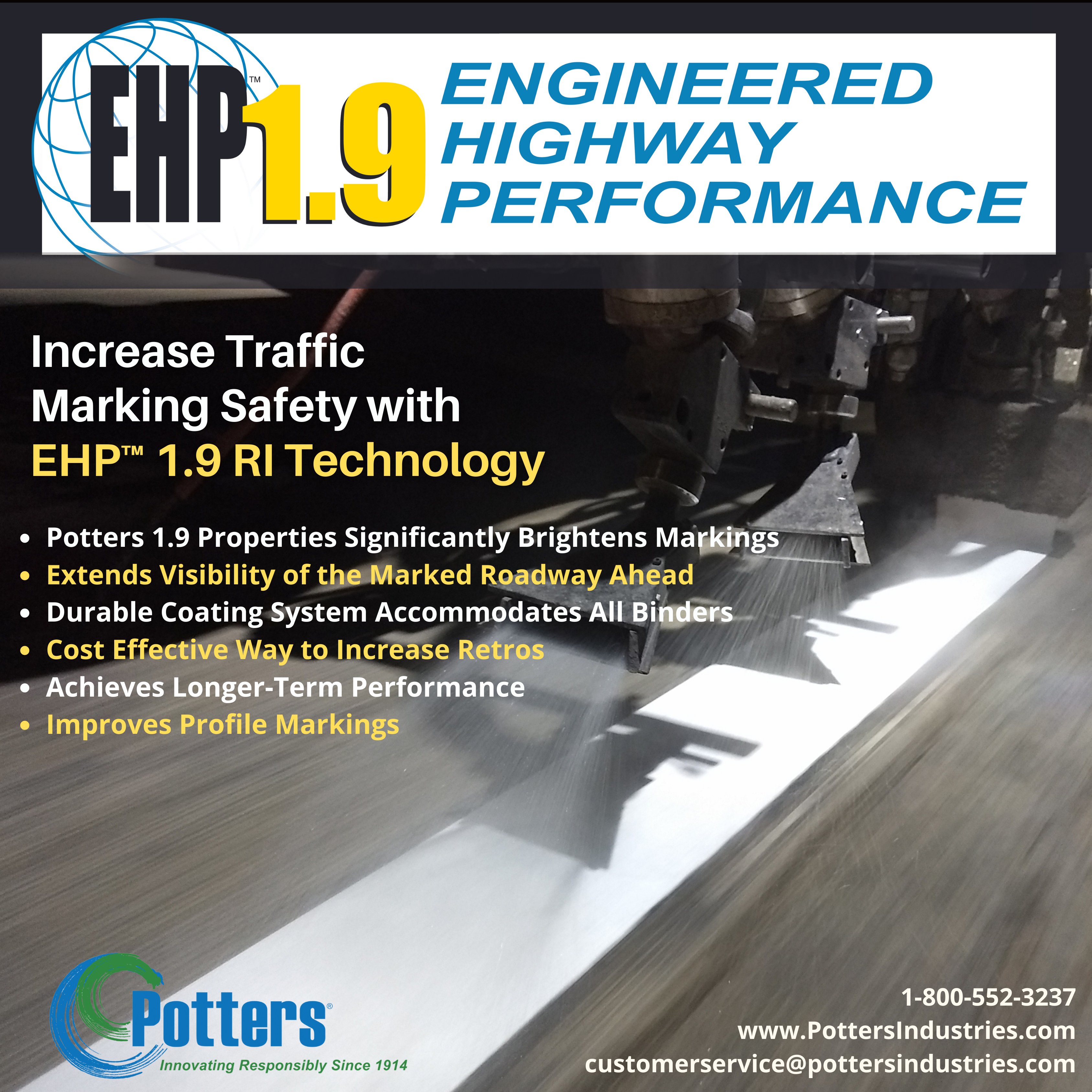 Potters Industries, LLC (PottersLLC) / Twitter