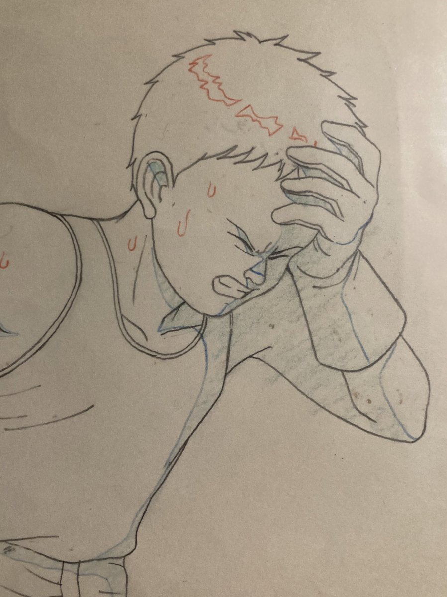 頭が痛い鉄雄のAnimation AKIRA Layouts＆Key Frames 2 がまだ届かない