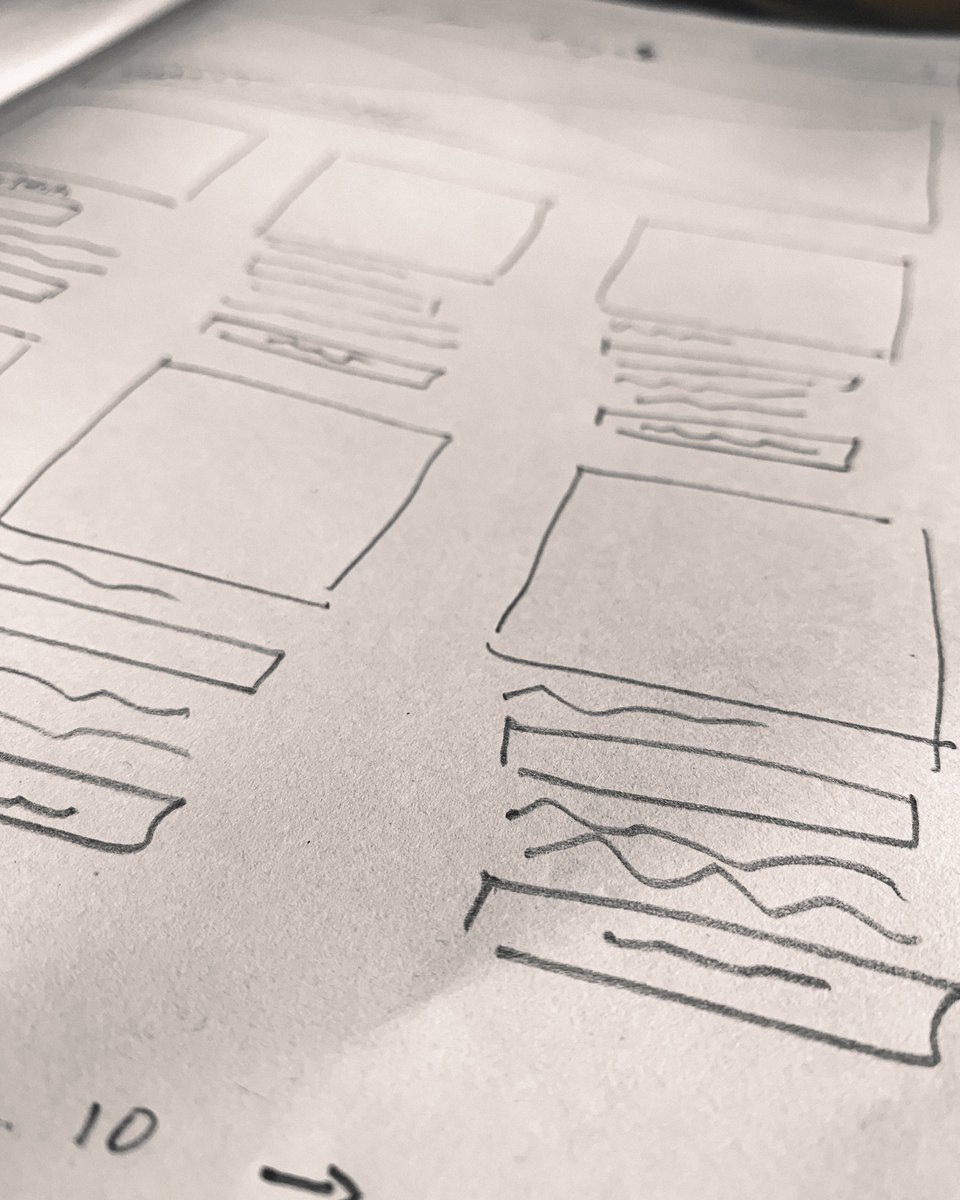 iwick_9's tweet photo. Some sketches of new UI/UX project. Exciting for the next steps….🤩 
#uiux #uiuxdesign #uiuxdesigner #inwickdesigns https://t.co/ORTowcqlZa