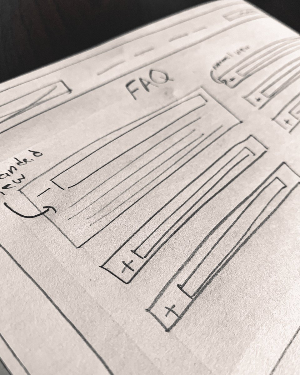 iwick_9's tweet photo. Some sketches of new UI/UX project. Exciting for the next steps….🤩 
#uiux #uiuxdesign #uiuxdesigner #inwickdesigns https://t.co/ORTowcqlZa