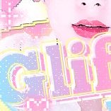 glifby new theme 🐰🫧 。