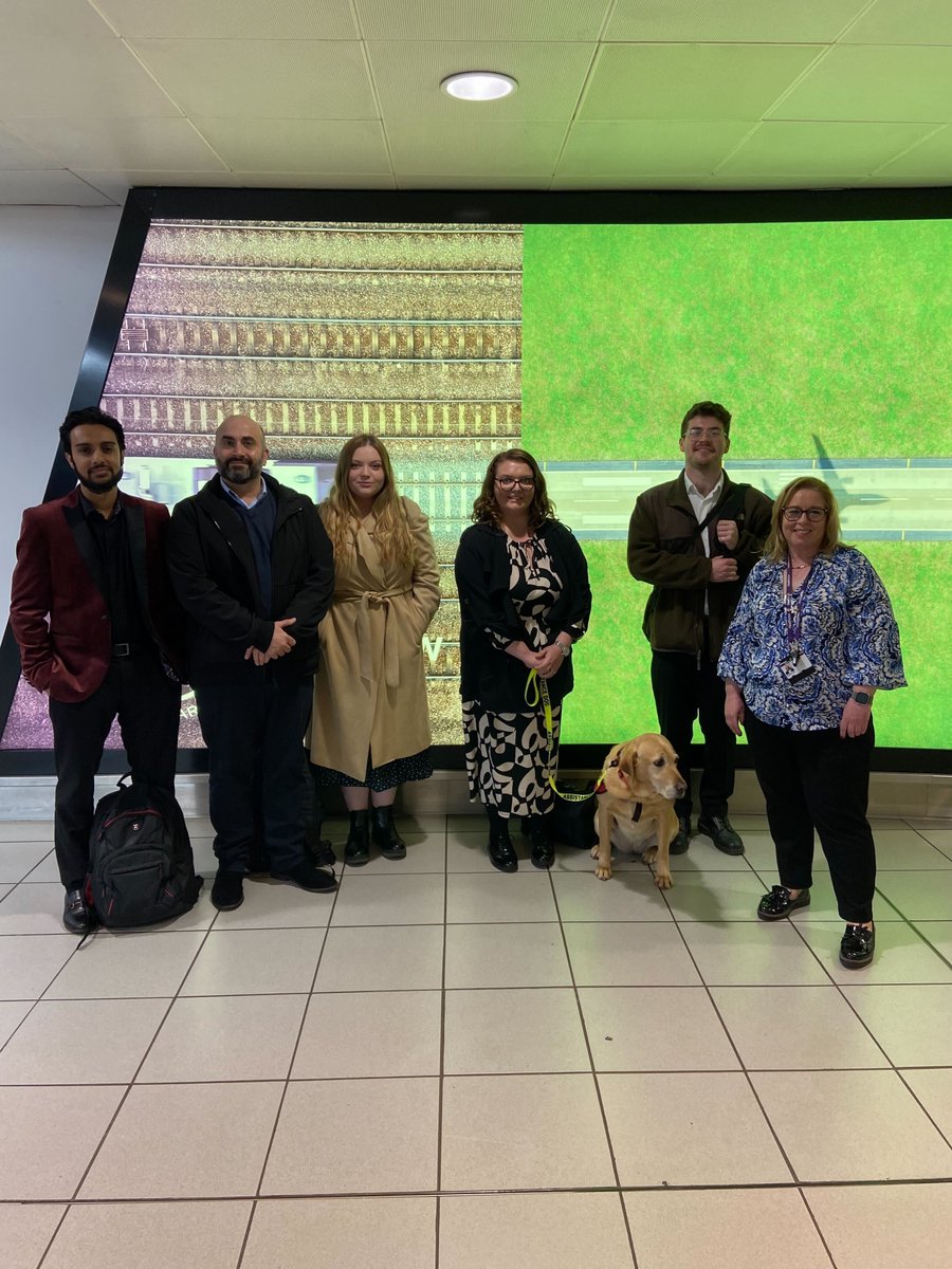 Thank you to the team at Heathrow today for an excellent and insightful visit! 🙌👀 #HeathrowExpress #HeathrowAirport