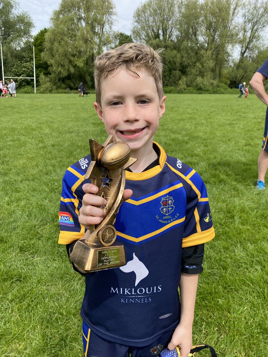 beeckz's tweet photo. Well done Sammy, being awarded opposition man of the match in the game against Langworthy Reds @OSJ_Y4 @OSJ_Sports https://t.co/694X8Lq0hO