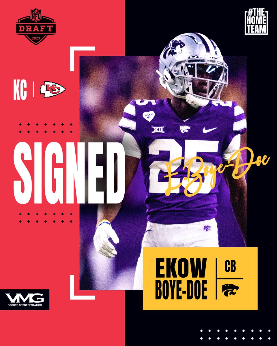 VMGSports's tweet photo. Welcome to Kansas City @ekowboyedoe #TheHomeTeam https://t.co/qJTyKc2JMw