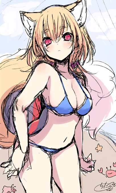 ラフがき