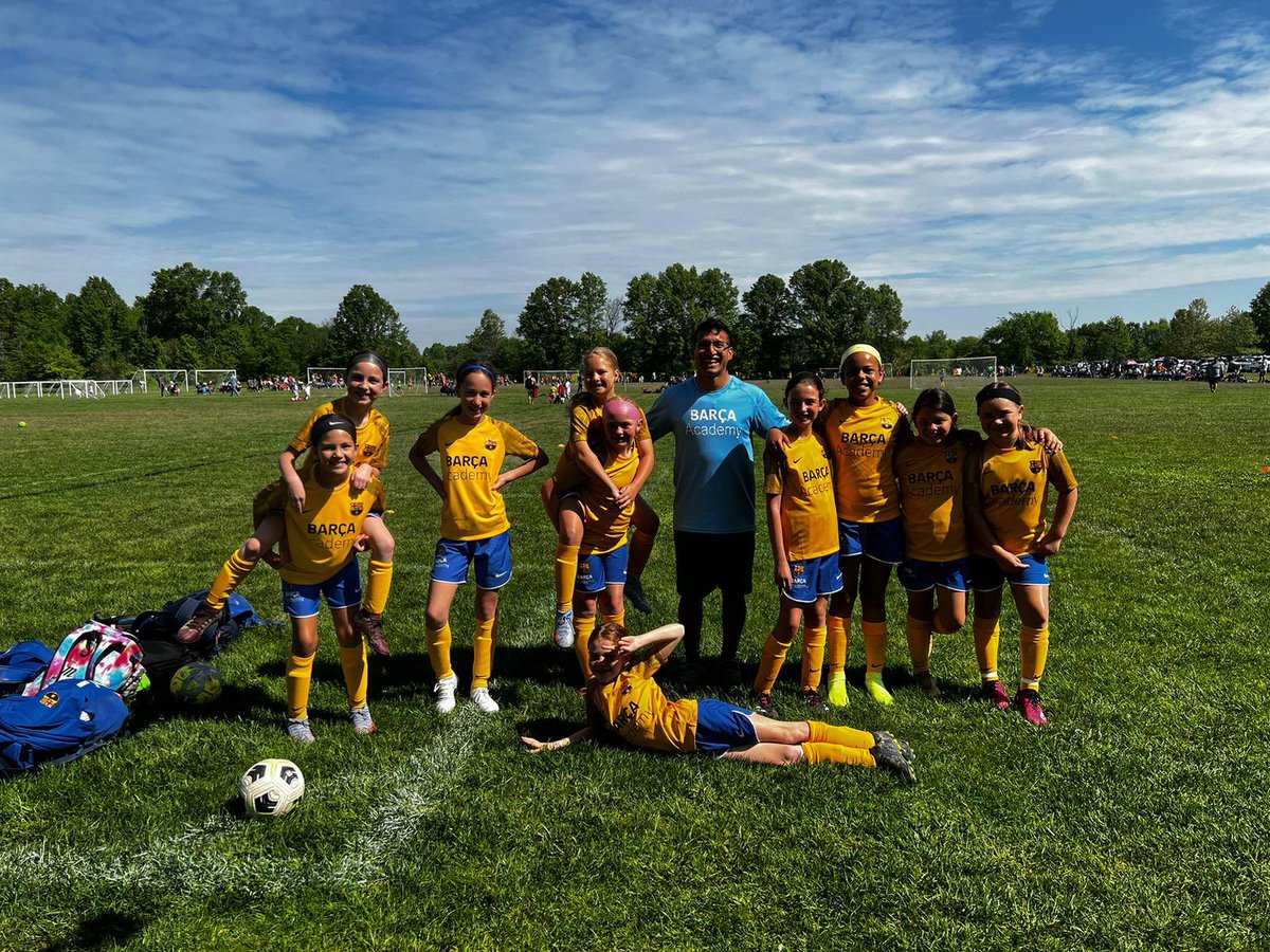 Great weekend of action at the Junior Cup ⚽️🥰

#barcaacademy #fcb #fcbarcelona #fcbmethodology #values #youthsoccer #columbussoccer #soccer #futbol #football #columbus #ohio #usa #forçabarça #ussoccer