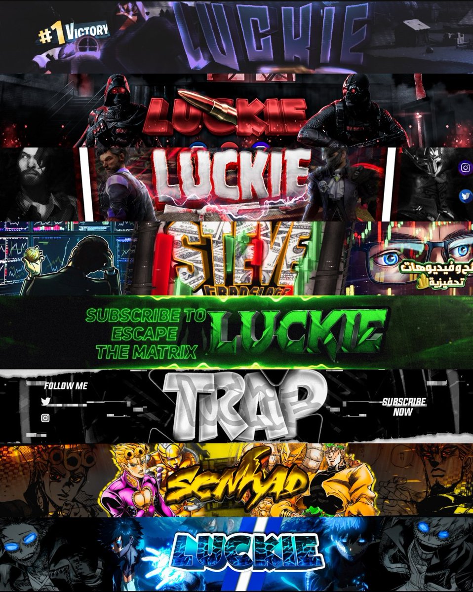LUCKIE GFX tweet media
