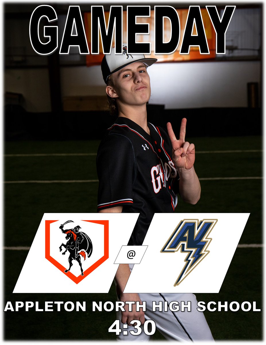 GhostHSBaseball's tweet photo. Traveling to @ANorth_Baseball for a 4:30 first pitch. It is a beautiful day for baseball. See you there or follow on GameChanger. @Colebowers03 #kaukaunabaseball https://t.co/oFMMdkP57s