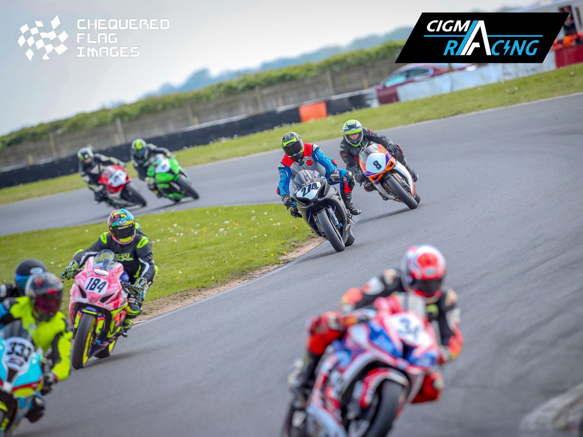 Round 3 of the Cigma Racing Clubman 1000 was held at Snetterton last weekend.

There was tight racing through the field. Read our full race report here: cigmaracing.com/events/cigma-r…

Thanks to <a href="/BemseeOfficial/">bemsee.official</a> for running a great event!

#cigmaracing #bemsee #clubman1000 #snetterton