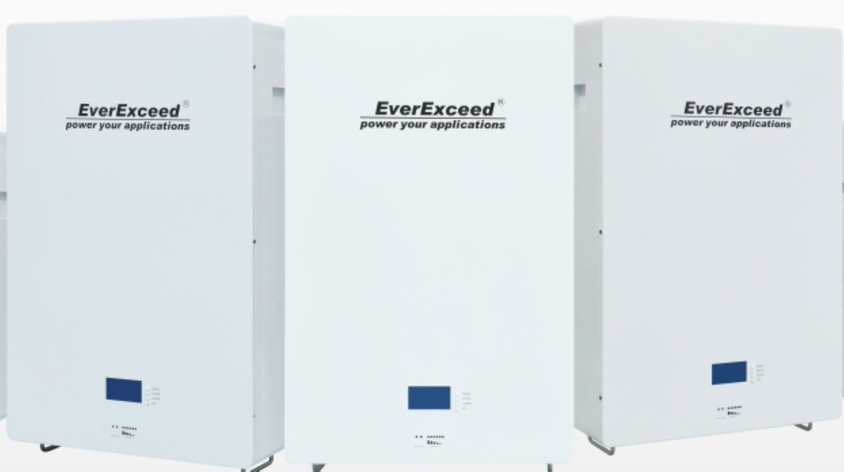 JIL_engineering's tweet photo. The EverExceed Zeus PowerPlus LiFePO4 batteries are the ideal option for small and medium-sized businesses (SME) and household energy storage systems. An extremely long service life and high dependability are provided by the ultra-modern design for energy storage. https://t.co/ppknhuXlKK