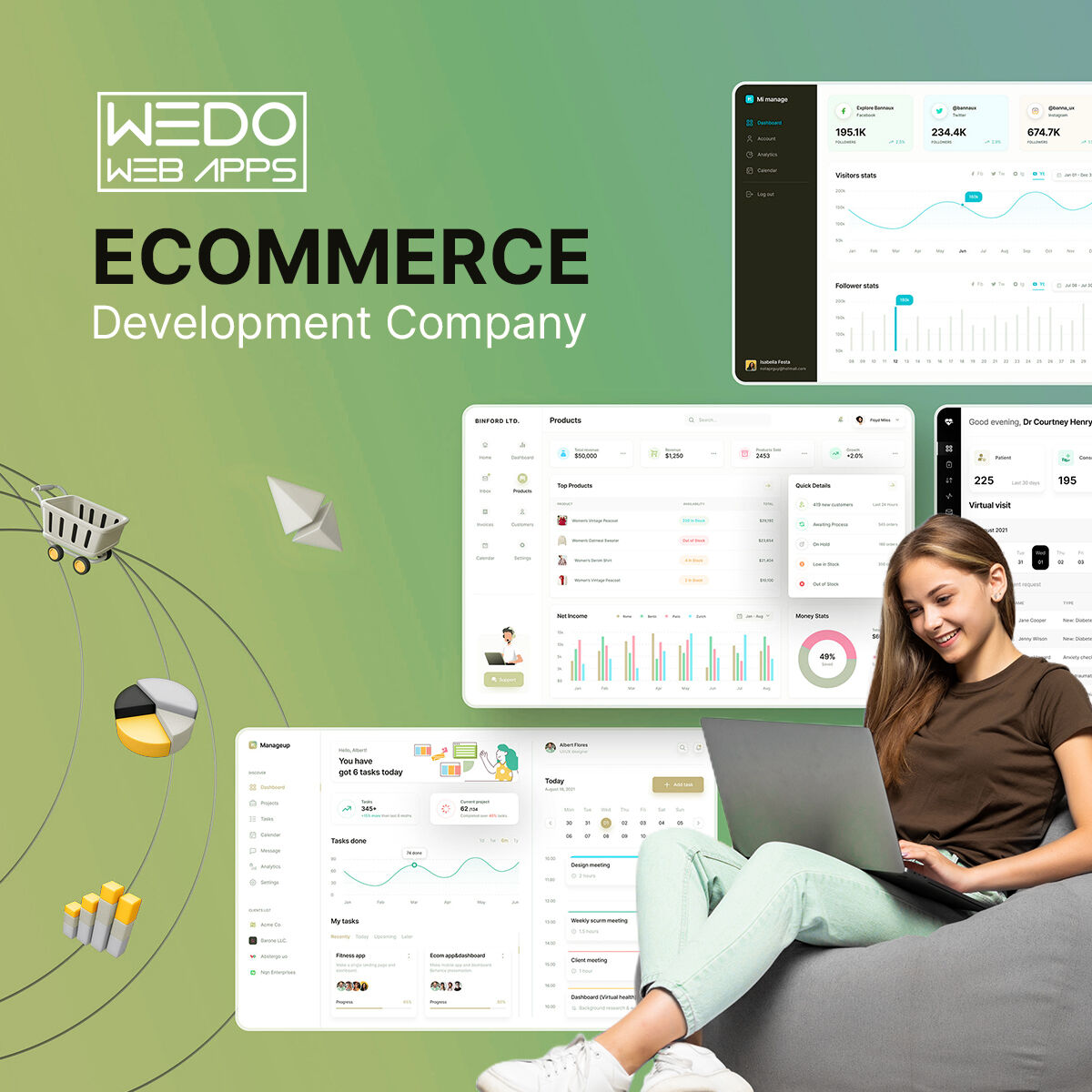 wedowebappsca's tweet photo. Unlock the Potential of E-commerce with our Expertise! Discover seamless online solutions and skyrocket your business growth with our cutting-edge ecommerce development services.

Visit: https://t.co/55bhnuuVrA

#ecommercedevelopmentcompany #ecommercedevelopment https://t.co/CcBu7GEYZm