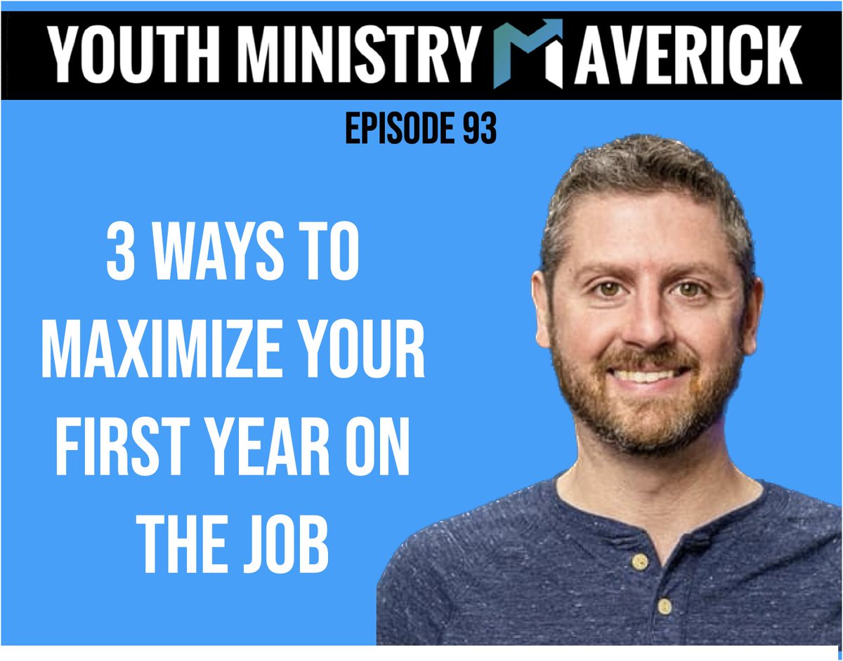 YMM_Podcast's tweet photo. 🚨NEW EPISODE MONDAY🚨

Take 14 minutes and listen in on these three ways to maximize your first year in a new spot.

Listen to it or watch it on YouTube now through the link below. It’s also available wherever you stream podcasts!

#youthmin #stumin 

https://t.co/RRDkdiI9J1 https://t.co/wghAMqd7Md