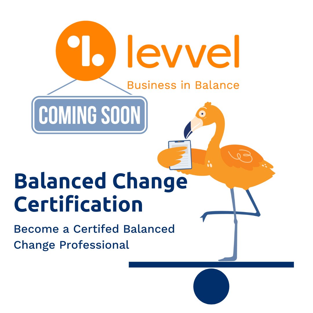 Levvel_Inc's tweet photo. Ready to revolutionize your approach to organizational change? 📣COMING this fall, Balanced Change Certification Program. register when enrolment opens- Certified Balanced Change Professional (CBCP).  ⁠
Join https://t.co/oZ6RW7nLWP⁠ #learning #tlc #levvellearning https://t.co/D9j0OOaZgI