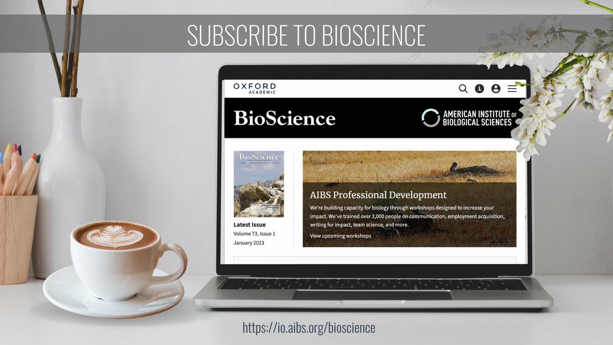 American Institute of Biological Sciences tweet media