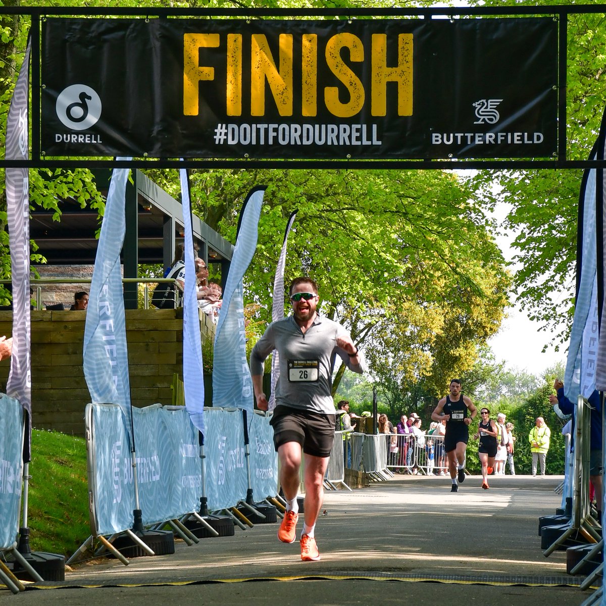 🏆 Check out the Jersey race results! 🏆

👉 durrell.org/events/the-dur…

💛 Thank you to the runners, those who donated, &amp; everyone who supported the event

💚 Thank you also to our fantastic sponsor <a href="/Butterfield_CI/">Butterfield Channel Islands</a> &amp; to <a href="/3DEvents_/">3D Events</a> for helping us run the event
