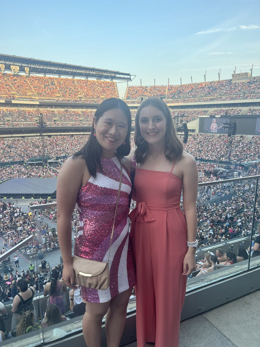 CourtLee429's tweet photo. @taylorswift13 been about a decade since I saw you during Red (my first concert ever!) I really went down memory lane this weekend 🥹❤️ #PhillyTheErasTour #PhillyN1 https://t.co/uhvTLnRk0E
