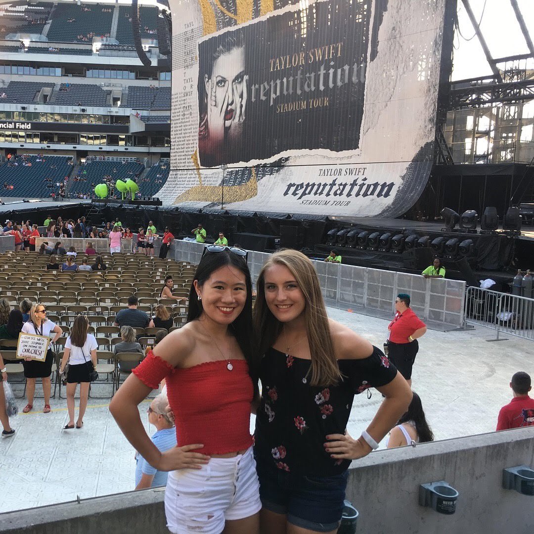 CourtLee429's tweet photo. @taylorswift13 been about a decade since I saw you during Red (my first concert ever!) I really went down memory lane this weekend 🥹❤️ #PhillyTheErasTour #PhillyN1 https://t.co/uhvTLnRk0E