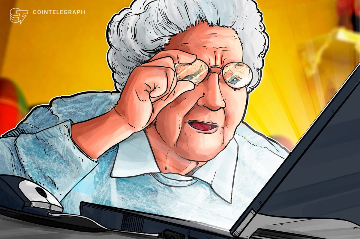 Optima_Quantum's tweet photo. El Bitcoin alcanzó su ATH y mi abuela se volvió una inversora de criptomonedas. Ahora solo habla de hodlear y mooning. Realmente nunca pensé que vería el día en que mi abuela fuera más cool que yo #Bitcoin #Abuela #Aprende #Inversion #ATM #Weex #NuncaDejesDeAprender #ComprayVende https://t.co/CBpcv1NA0V
