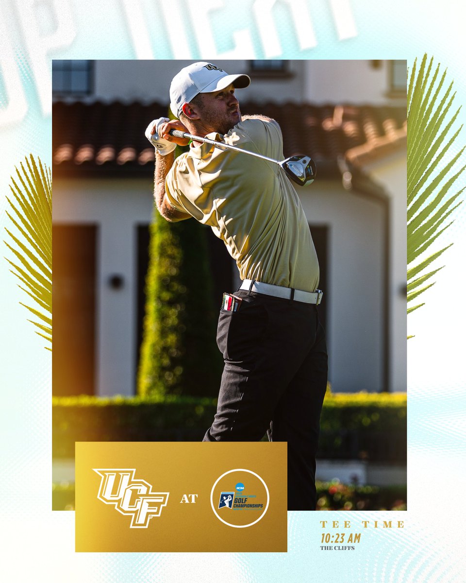 Time to tee off 🏌️‍♂️

Johnny and Luis are competing as individuals in the NCAA Salem Regional this week!

📊 - results.golfstat.com/public/leaderb…