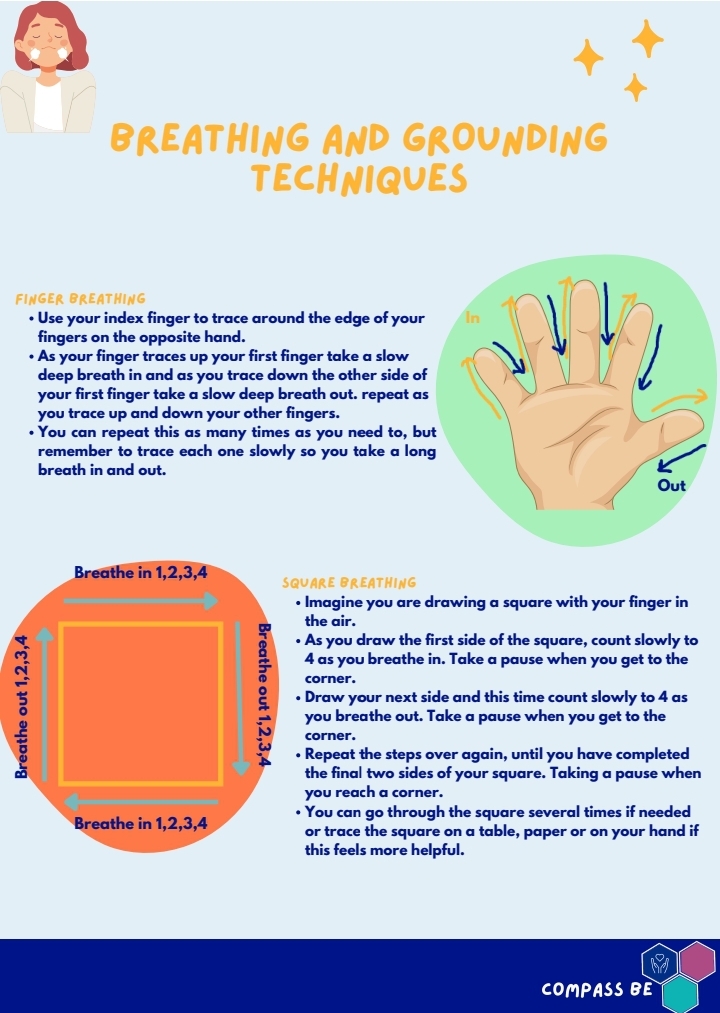 Compass Be, Barnsley Mental Health Support Team on Twitter "Breathing
