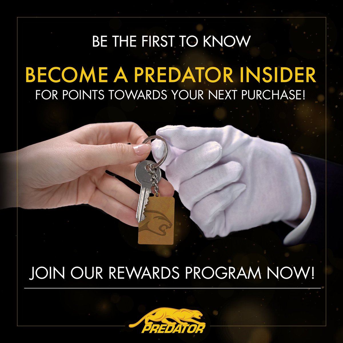 PredatorCues's tweet photo. Be the first to know, and get rewarded for it.π
With our Predator Cues Rewards Program, you can sign up for our newsletter & earn points toward your next purchase.
Join Today: https://t.co/2pdraMCtg0
#InsiderNewsletter #CustomerRewards #Billiards #Billiar #PoolCues #PredatorCues https://t.co/JAtPxoelsl