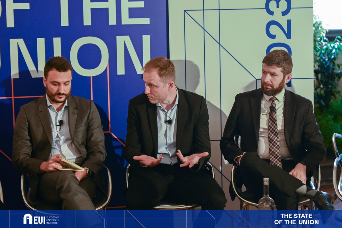 Did you catch our session "Europe's Digital Future" at the <a href="/EUISoU/">The State of the Union</a>?

🗣️You can rewatch speakers discussing online platforms regulation and management of harmful content and #disinformation in Europe

📺bit.ly/3Bsn96r #SOU2023