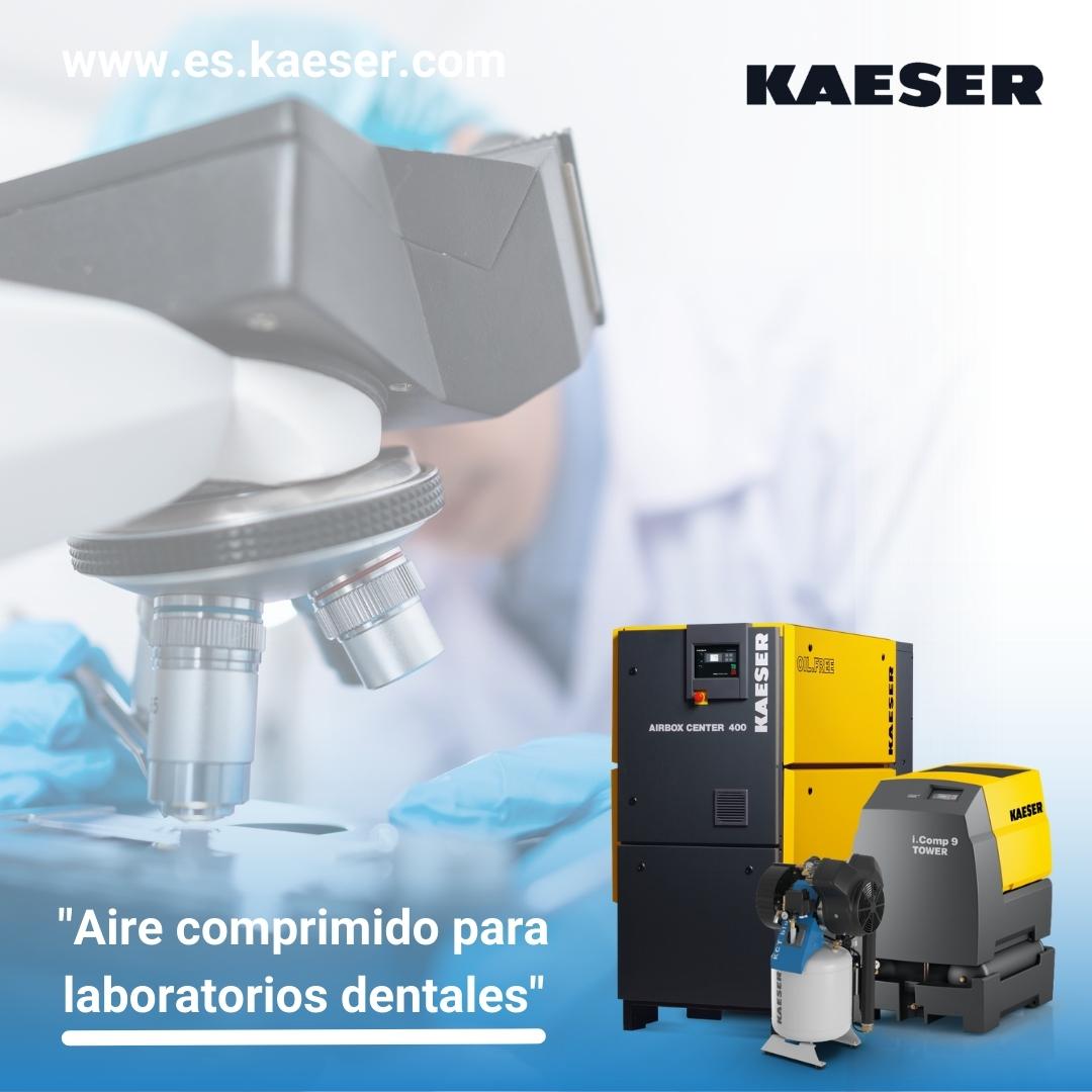 Los compresores KAESER utilizan una tecnología avanzada para producir aire comprimido limpio y seco que cumple los estándares de calidad requeridos para el trabajo en laboratorios dentales.🌳
#airecomprimido #compresoresdeaire  #laboratorios #laboratoriodental