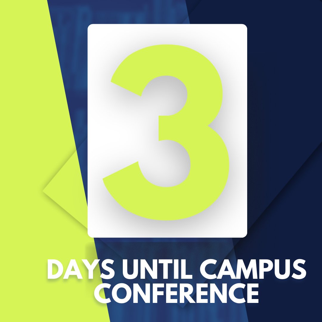 Campus Conference is coming this week!

#CLEstate @CLE_State @CLETeaching