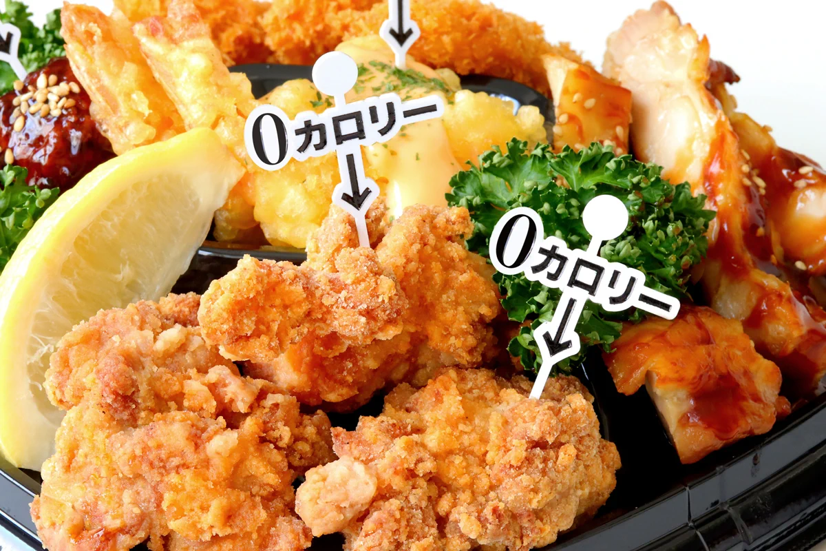 これを刺せば全部0カロリーに！？ニーズに応えた「0カロリーピック」登場！