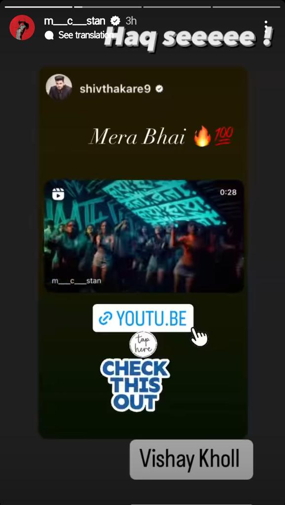 Ohk these chotu se ShivStan contents r best .

Congrats <a href="/MCStanOfficial/">MC STAN</a> keep rising .. that mera bhai ❤️

#ShivThakare 
#ShivStan