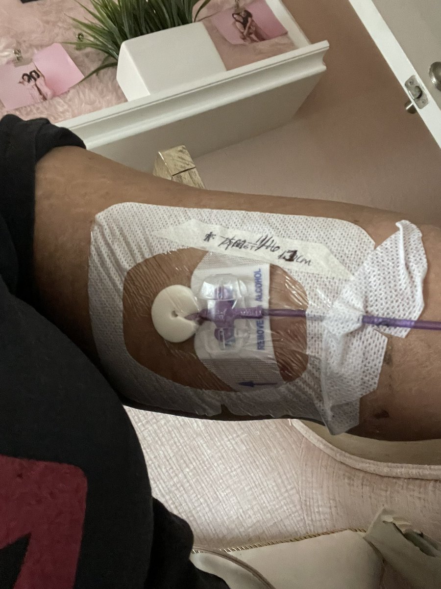 LanayaLewis's tweet photo. It’s HG Awareness Day! 

To all the mommas who had to endure this debilitating condition during pregnancy, I see you! 

Experiencing HG twice, I lost more than 20 pounds both times due to constant vomiting, received fluids weekly, and visited the ER over 20 times. #HGreality https://t.co/WH8aZtITm7